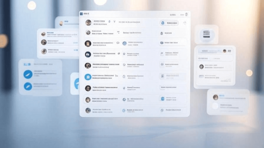 Android üzerinde Telegram sohbet kartları görünümü