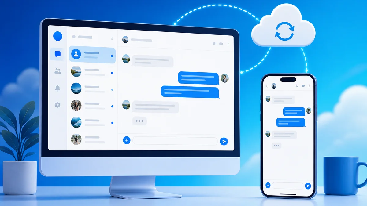 Telegram bulut senkronizasyonu görseli