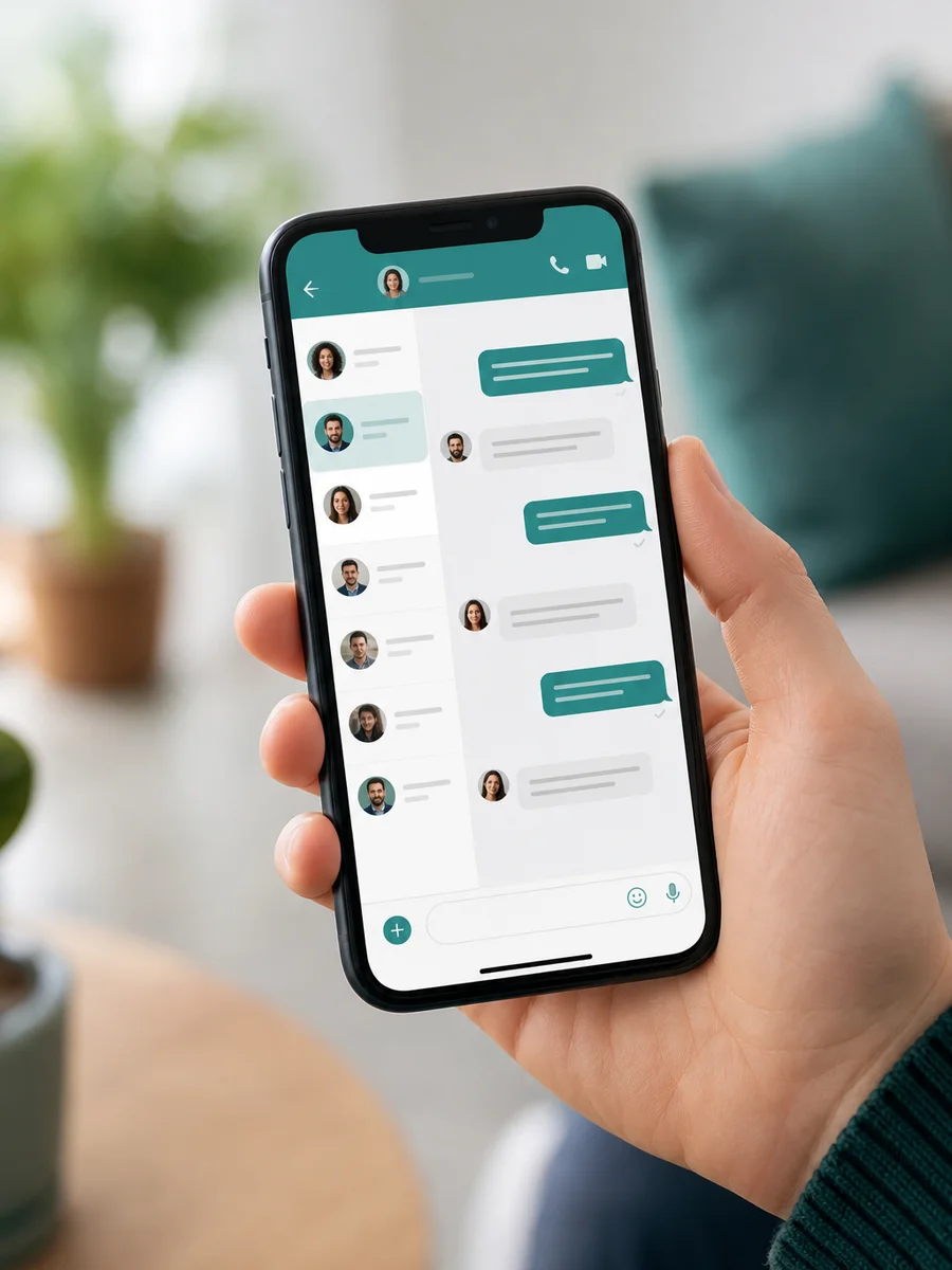 Telegram HD sesli ve görüntülü arama arayüzü