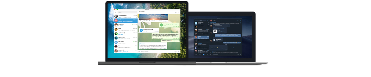 Telegram Türkçe çok platformlu indirme merkezi görseli