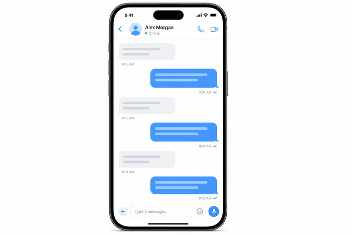 Web için Telegram simgesi